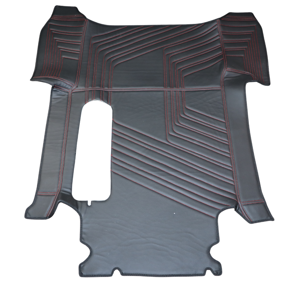 Коврик 3D Экокожа MAN TGL\черный,