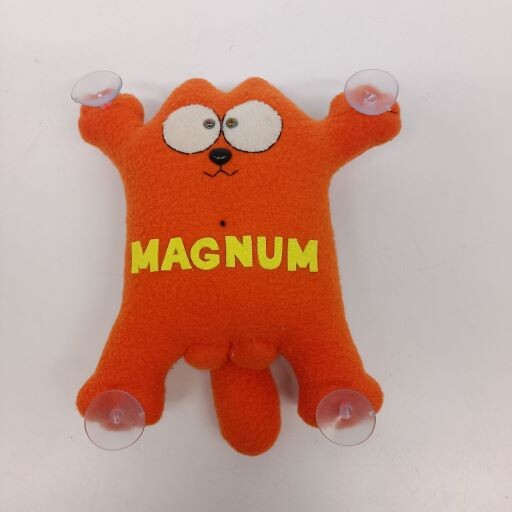 Кот игрушка MAGNUM оранжевый