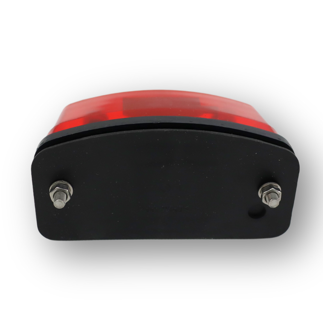 Подсветка номера 12V \ 24V  красная (лампа )\WAS\