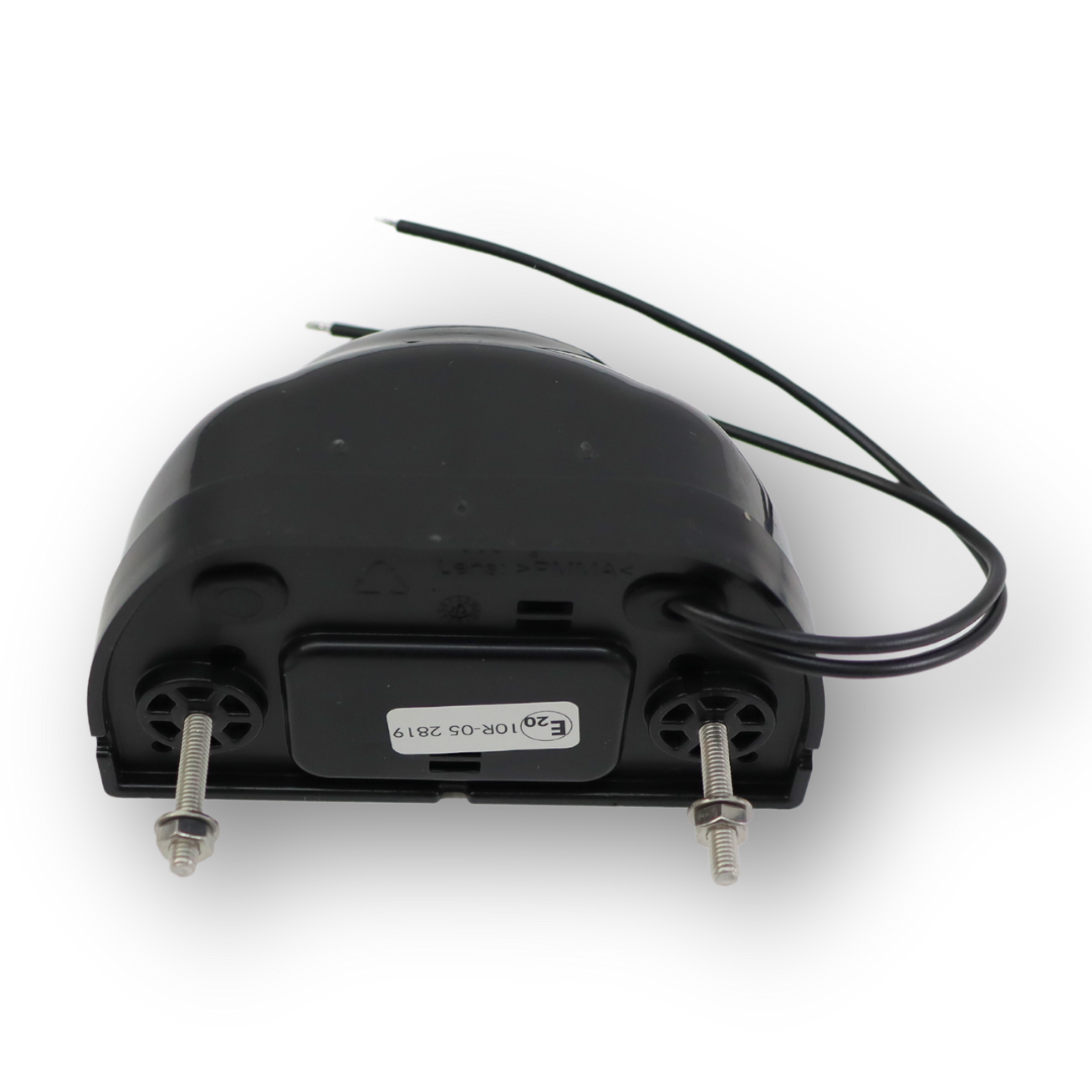 Подсветка номера 12V \ 24V  черная LED \WAS\
