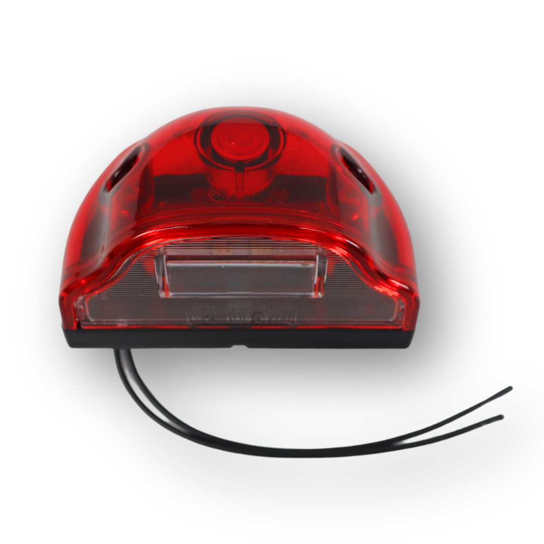 Подсветка номера 12V \ 24V  красная LED \WAS\