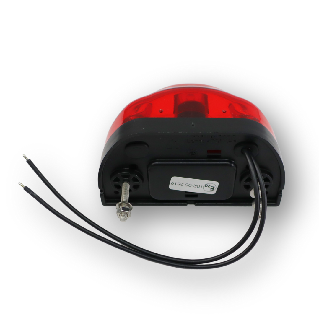 Подсветка номера 12V \ 24V  красная LED \WAS\