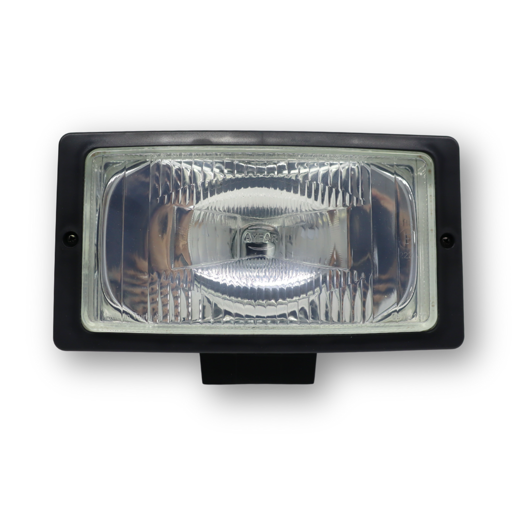 Фара протитум. універсальна 12-24V (пластик.корпус)