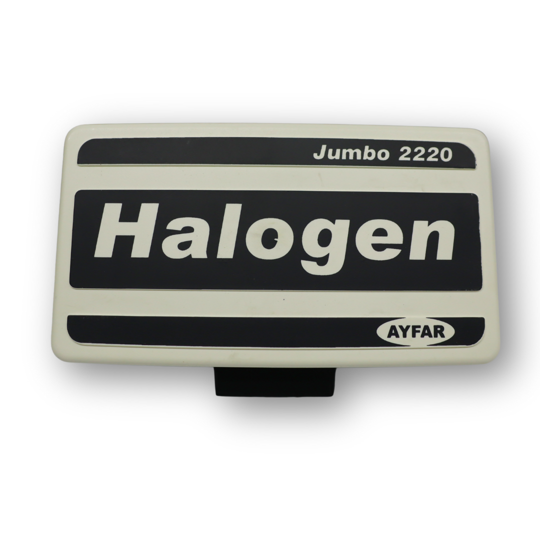 Фара протитум. універсальна 12-24V (пластик.корпус)