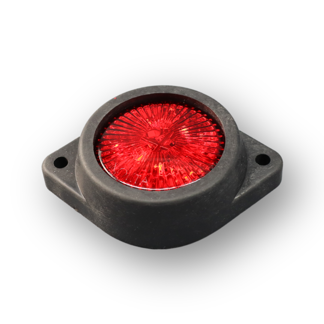 Фонарь габаритный  диодный красный (в упаковке по 10 шт.)