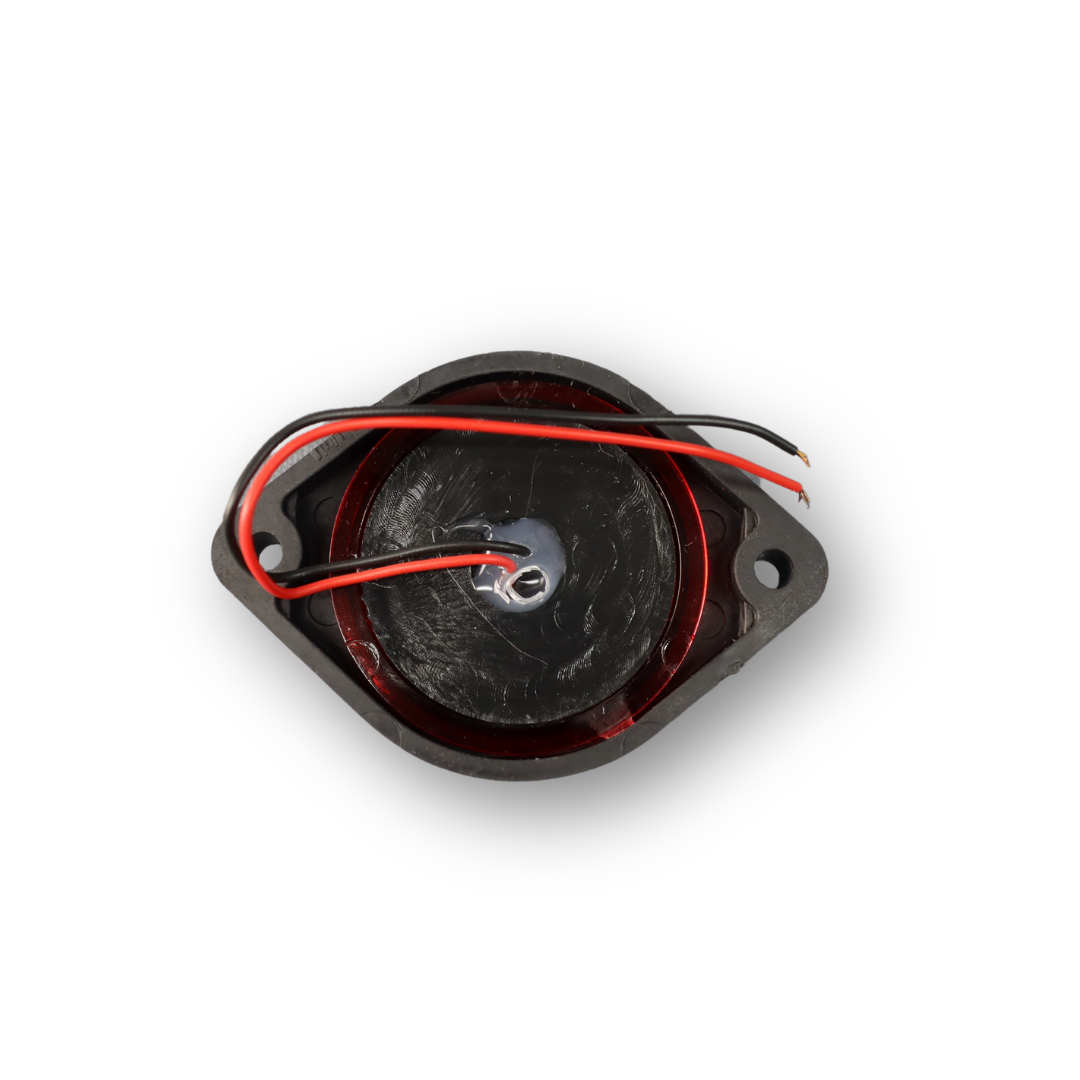 Фонарь габаритный  диодный красный (в упаковке по 10 шт.)