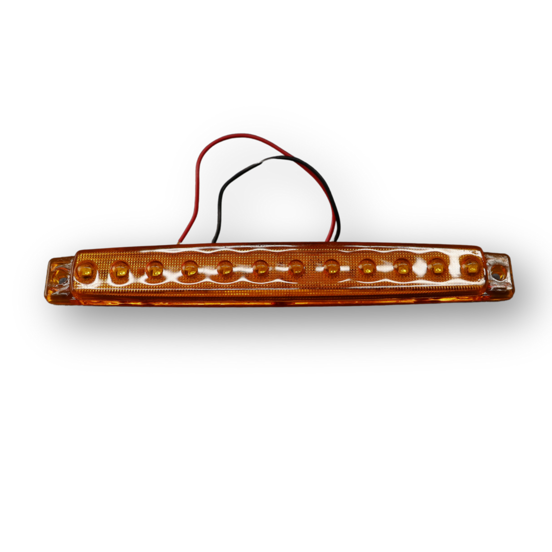 Фонарь габаритный LED 12 желтый Фонарь габаритный LED 12 желтый