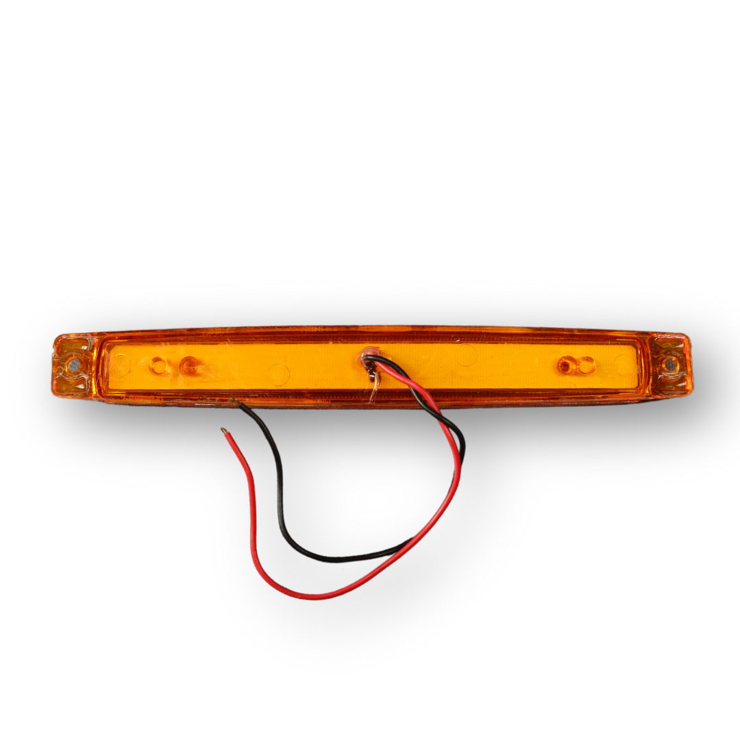 Фонарь габаритный LED 12 желтый Фонарь габаритный LED 12 желтый