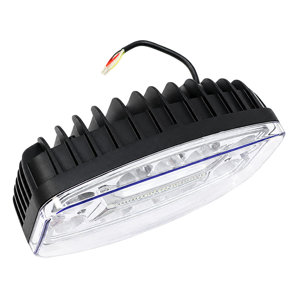 Фара універсальна діодна LED 10-48 V (6 діодів 18W) Фара універсальна діодна LED 10-48 V (6 діодів 18W)