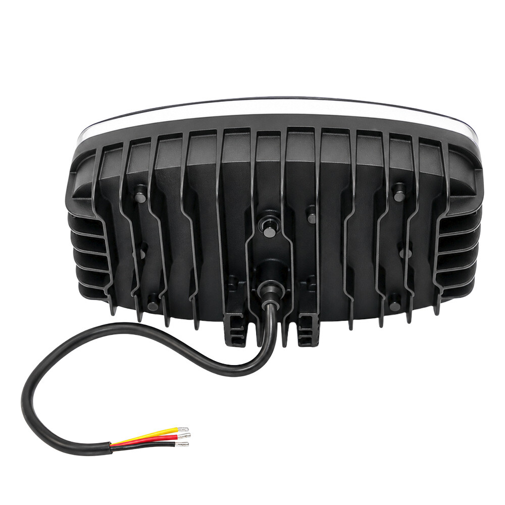 Фара універсальна діодна LED 10-48 V (6 діодів 18W) Фара універсальна діодна LED 10-48 V (6 діодів 18W)