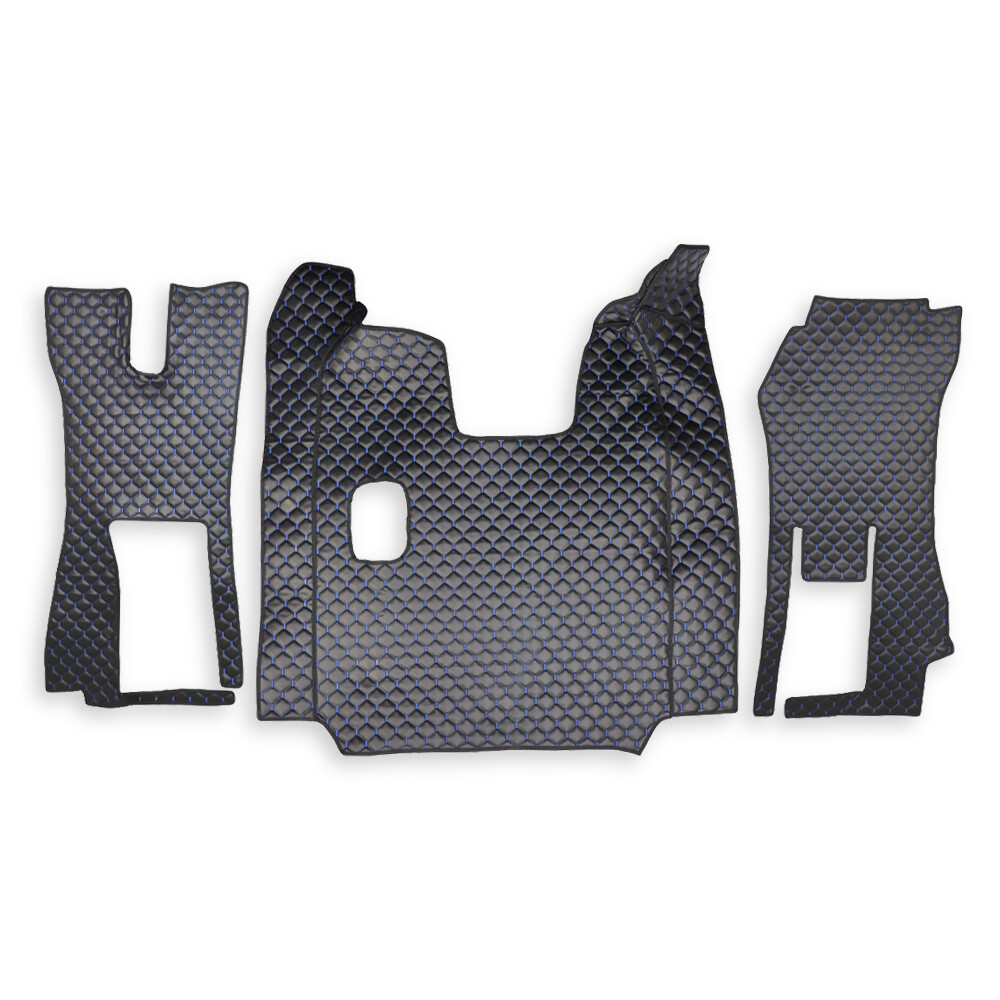 Коврик Экокожа SCANIA R 2004-2013; МКПП, черный,