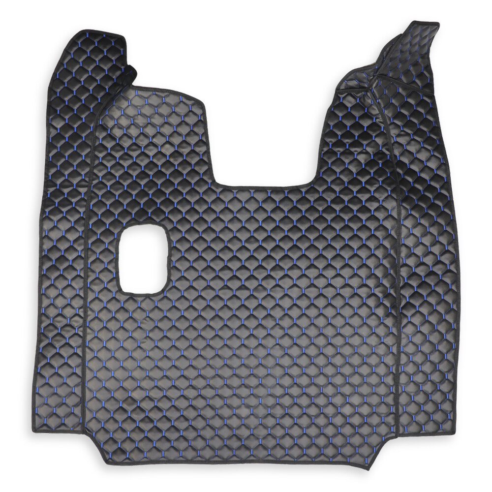 Коврик Экокожа SCANIA R 2004-2013; МКПП, черный,