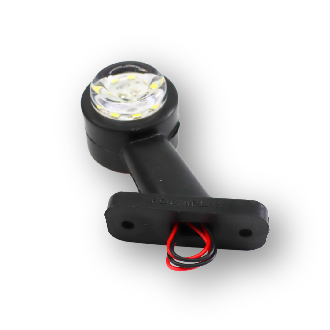 Фонарь габаритный рог 18 LED прямой \F.PLAS\