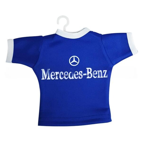 Футболка MERCEDES синий