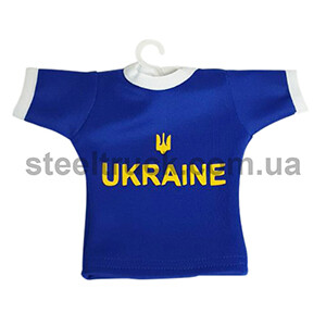 Футболка УКРАИНА синий