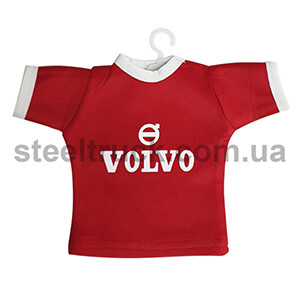 Футболка VOLVO красный