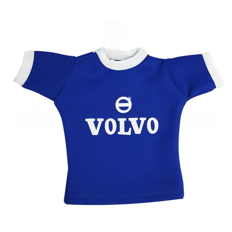Футболка VOLVO синий