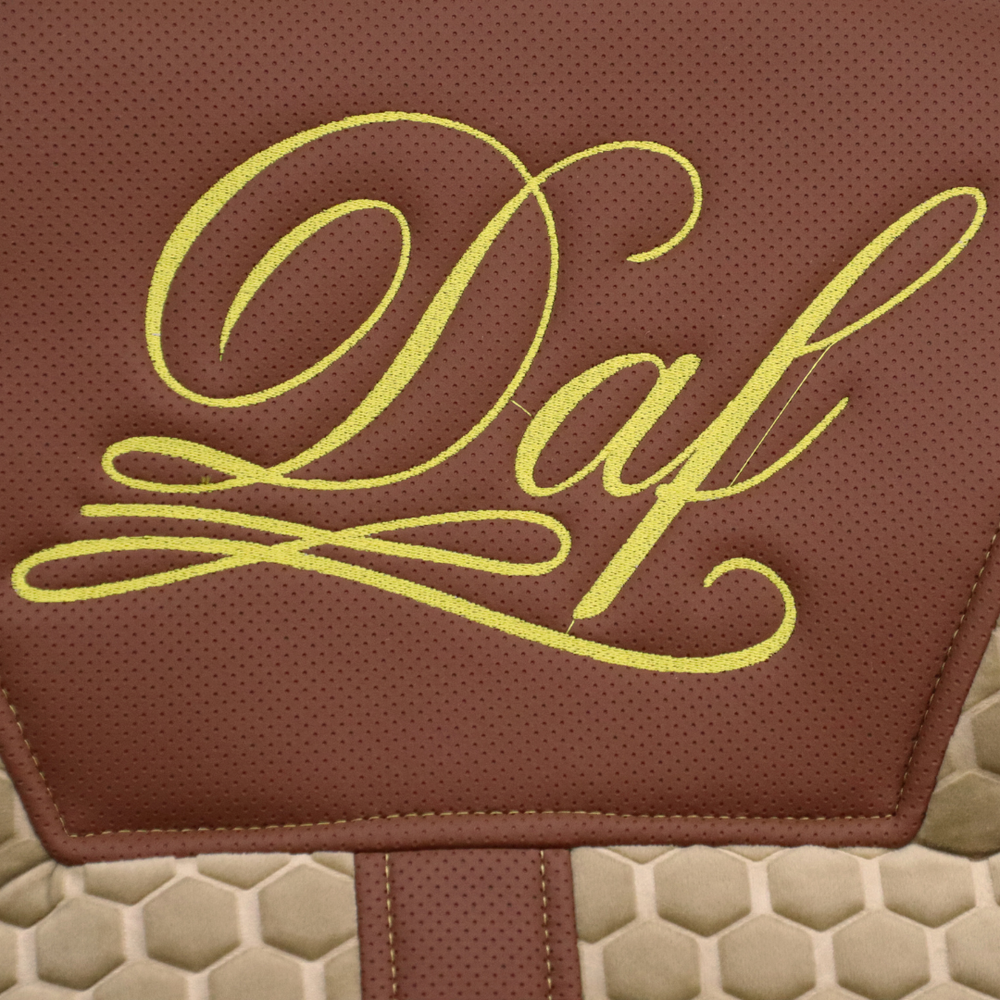 Чехол на сиденья Enterprise DAF XF105 106 XG CF85 LF (2013-2024) бежевый