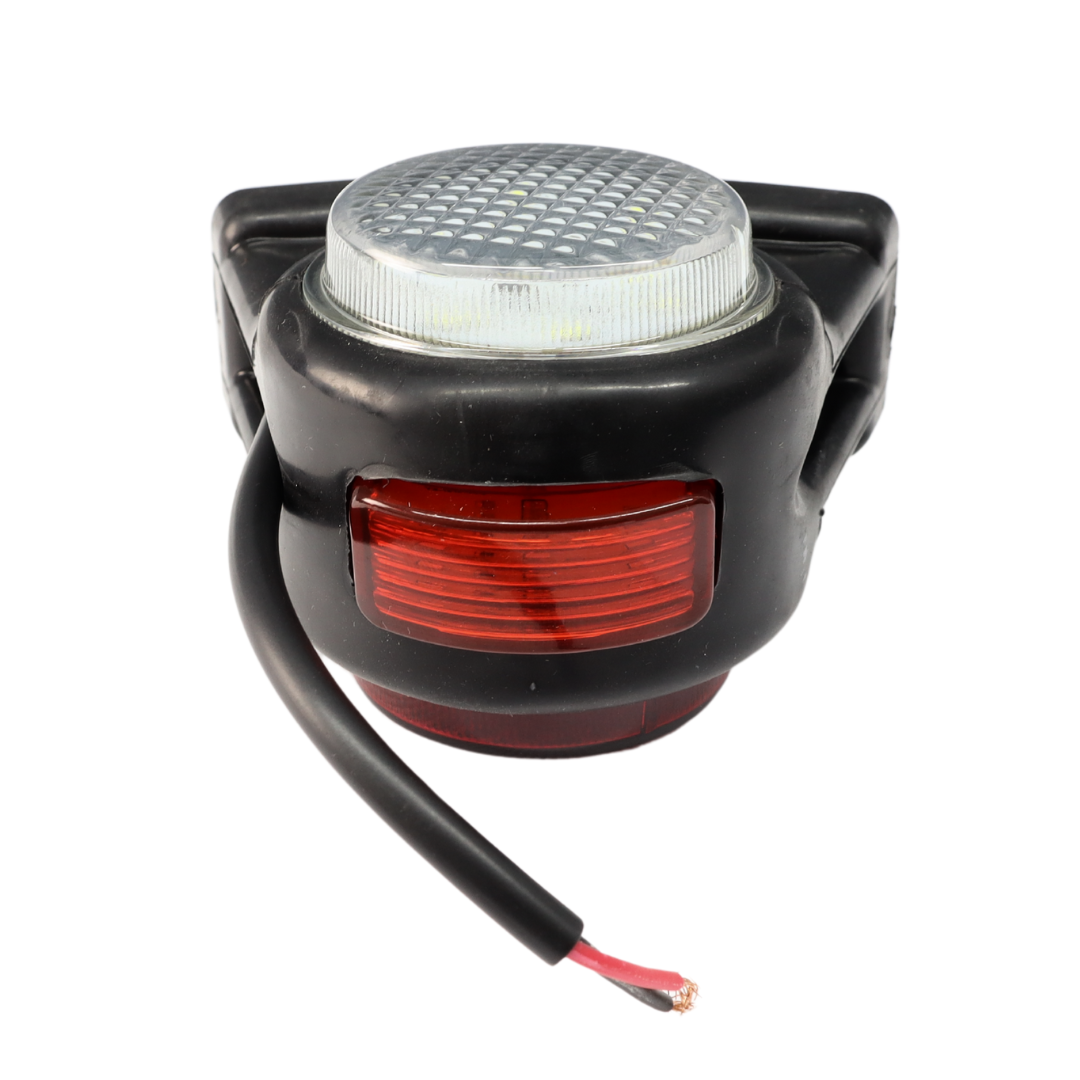 Фонарь габаритный рог  трехцветный тюнинговый