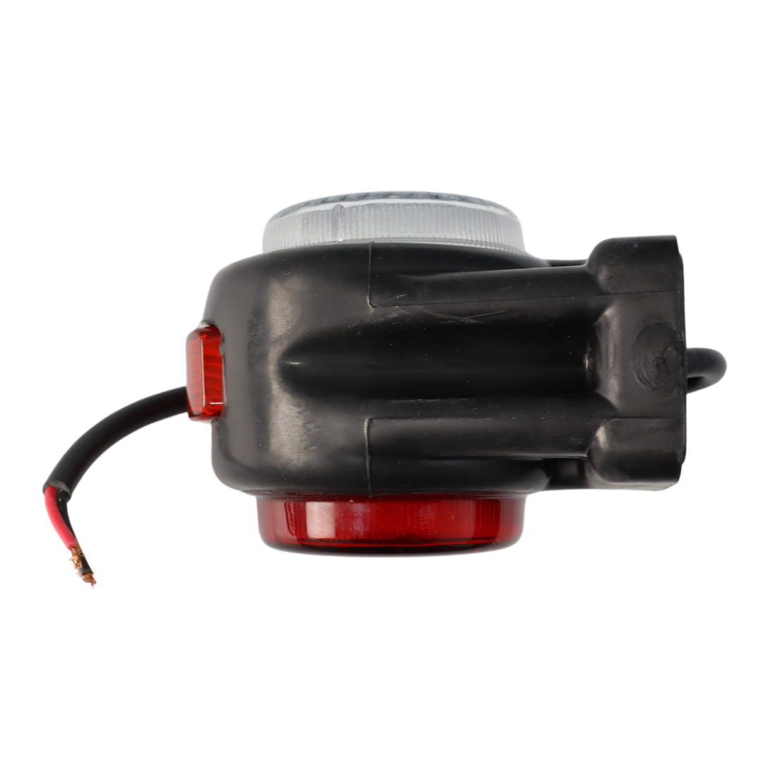 Фонарь габаритный рог  трехцветный тюнинговый