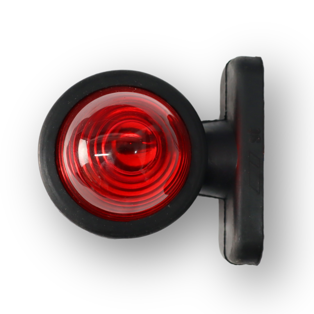 Фонарь габаритный рог двухцветный 6 см \ST\ Фонарь габаритный рог двухцветный 6 см \ST\