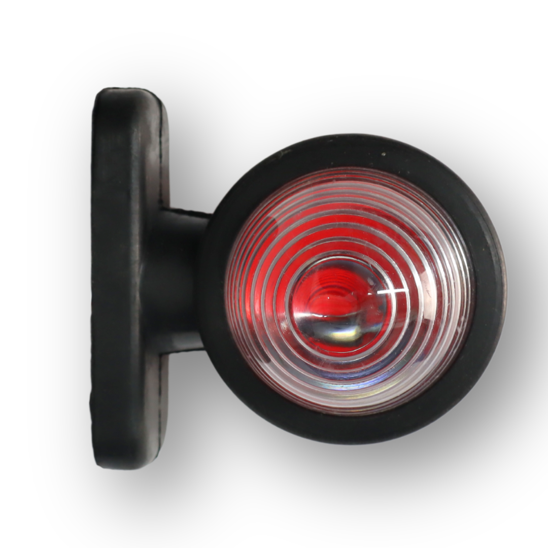 Фонарь габаритный рог двухцветный 6 см \ST\ Фонарь габаритный рог двухцветный 6 см \ST\