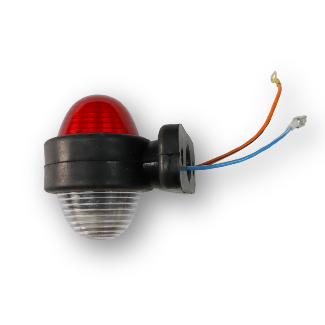 Фонарь габаритный рог двухцветный 6 см \ST\ Фонарь габаритный рог двухцветный 6 см \ST\