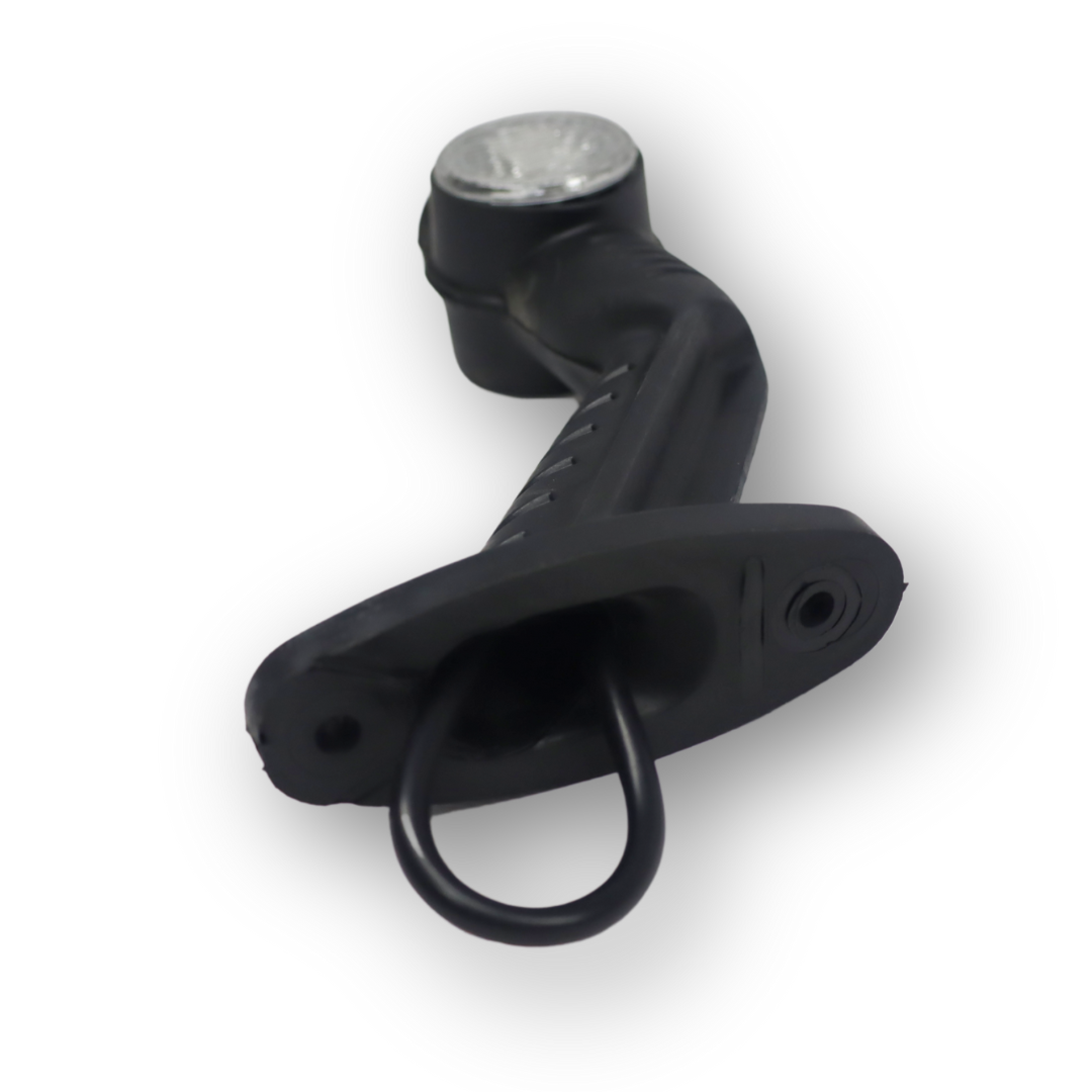 Фонарь габаритный рог трехцветный диодный большой (180X125) тюнинг Фонарь габаритный рог трехцветный диодный большой (180X125) тюнинг