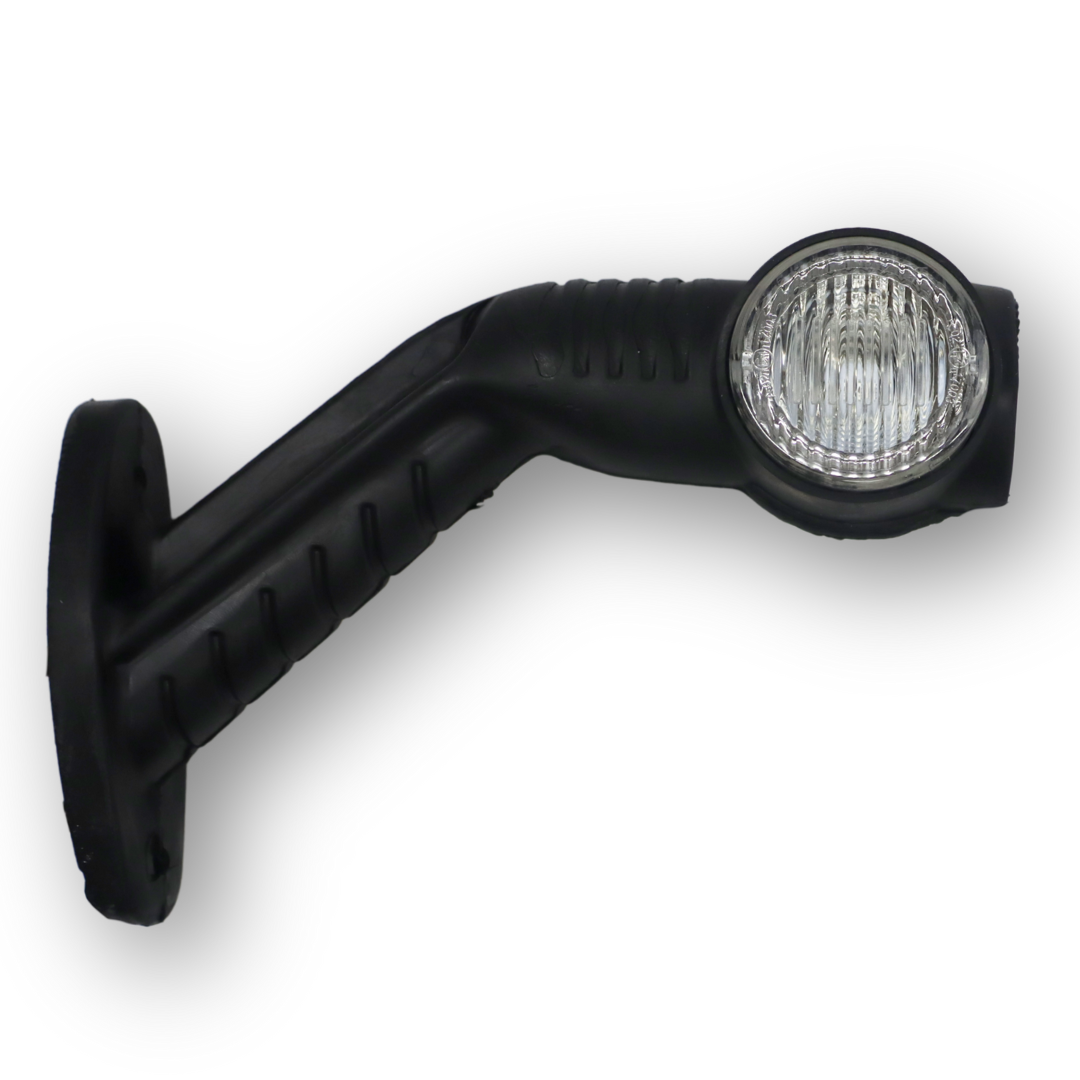 Фонарь габаритный рог трехцветный диодный большой (180X125) тюнинг Фонарь габаритный рог трехцветный диодный большой (180X125) тюнинг