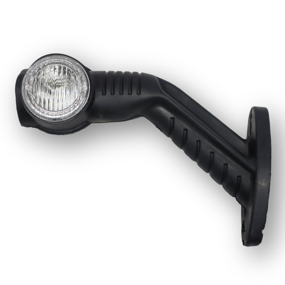 Фонарь габаритный рог трехцветный диодный большой (180X125) тюнинг Фонарь габаритный рог трехцветный диодный большой (180X125) тюнинг