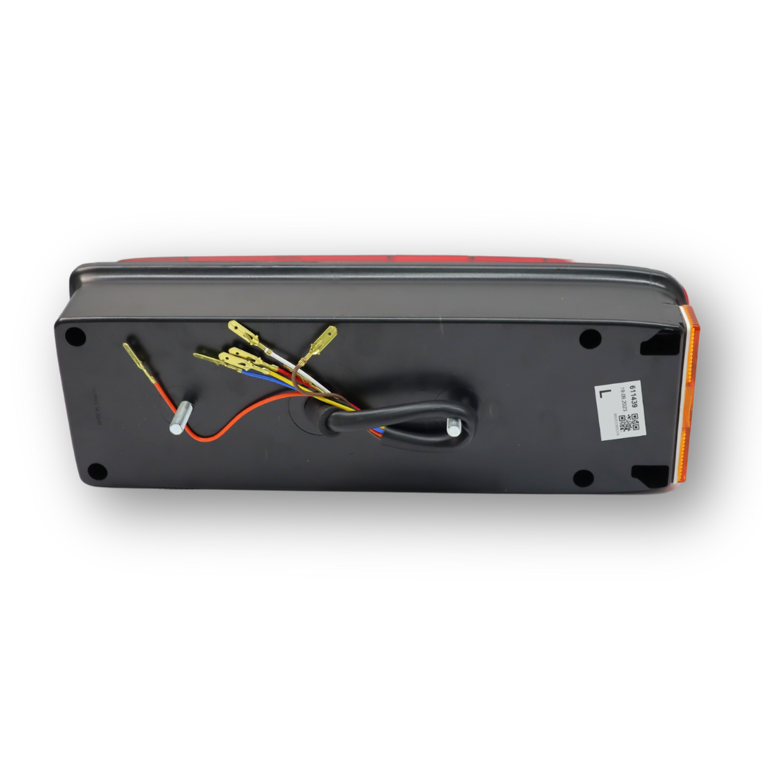 Фонарь задний  ECOSTAR с кабелем  \левый\