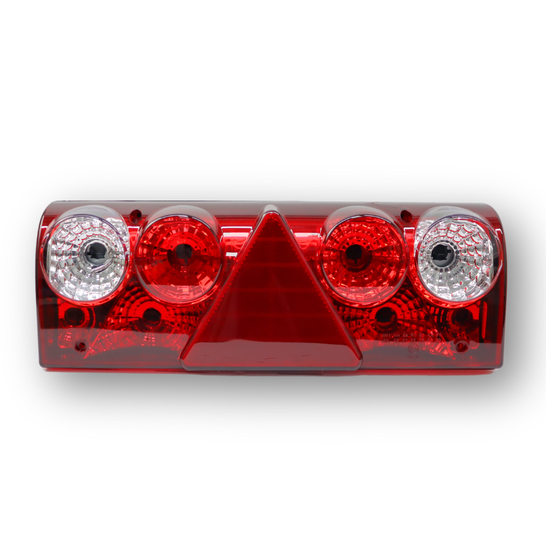 Фонарь задний EUROSTAR белый указ. поворота с кабелем \правый\ Фонарь задний EUROSTAR белый указ. поворота с кабелем \правый\