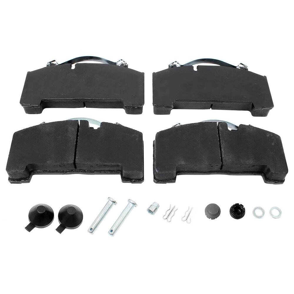 Колодка гальмівна WVA29171 SAF SK NLB / SK RLB / SKRB / B9 / BA9 / Mercedes-Benz TL