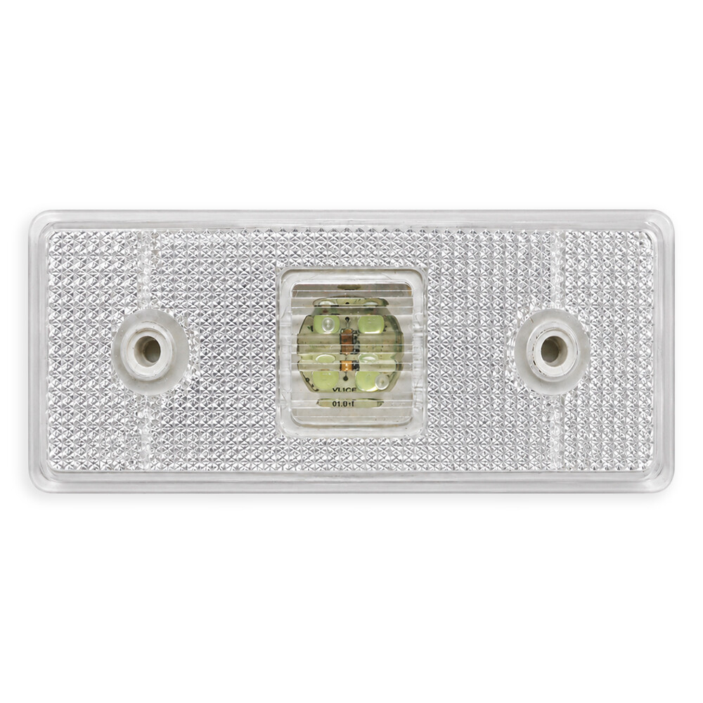 Фонарь габаритный "гирлянда" LED; 24V; белый (YP-46) Фонарь габаритный "гирлянда" LED; 24V; белый (YP-46)