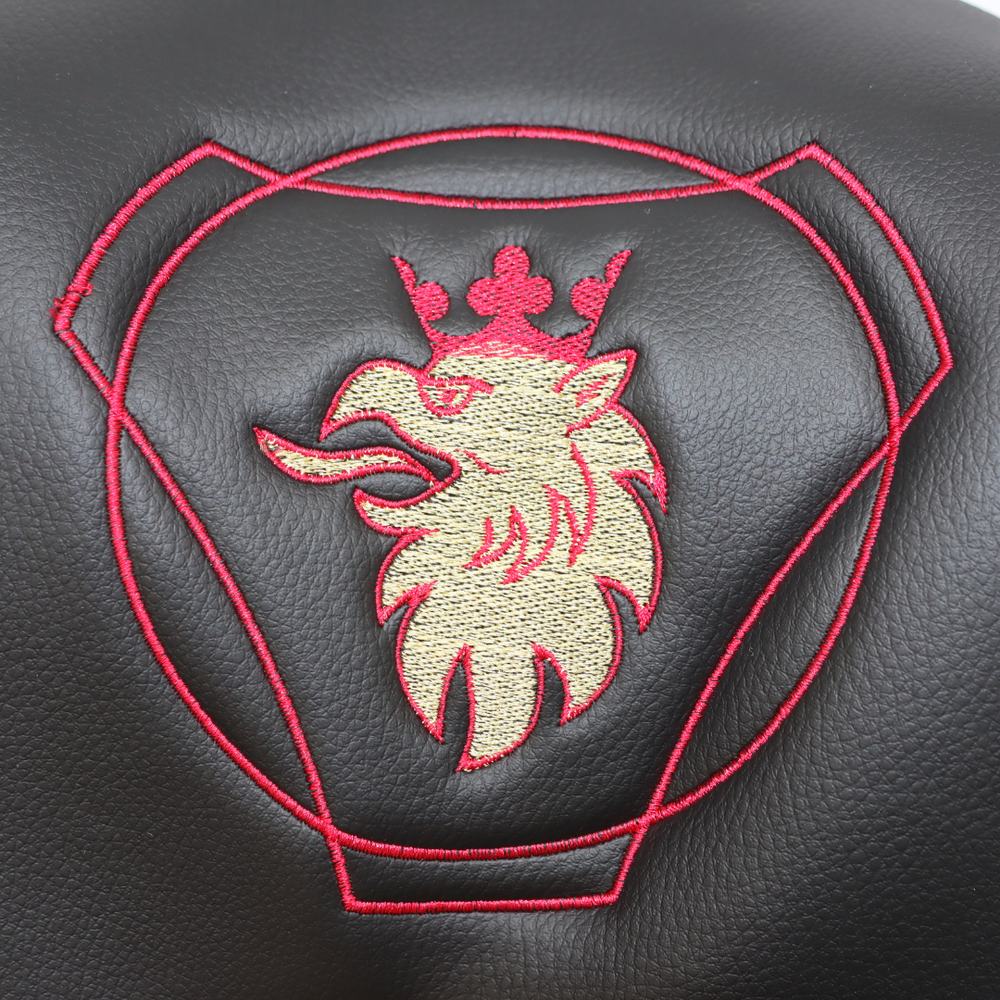 Чохол на сидіння Perfo-ECO SCANIA R,G,P (2004-2017) водій пілот - пас. пілот Червоний