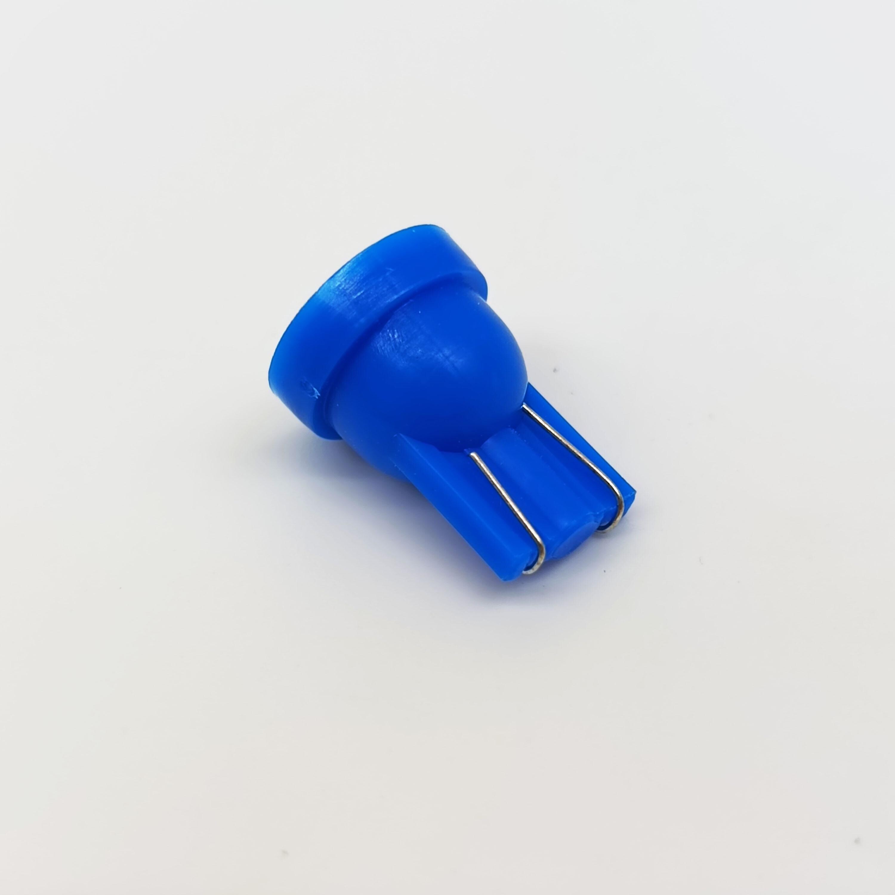 Лампочка LED 24V 5W (1 диод) без цоколя синия w2.1x9.5d