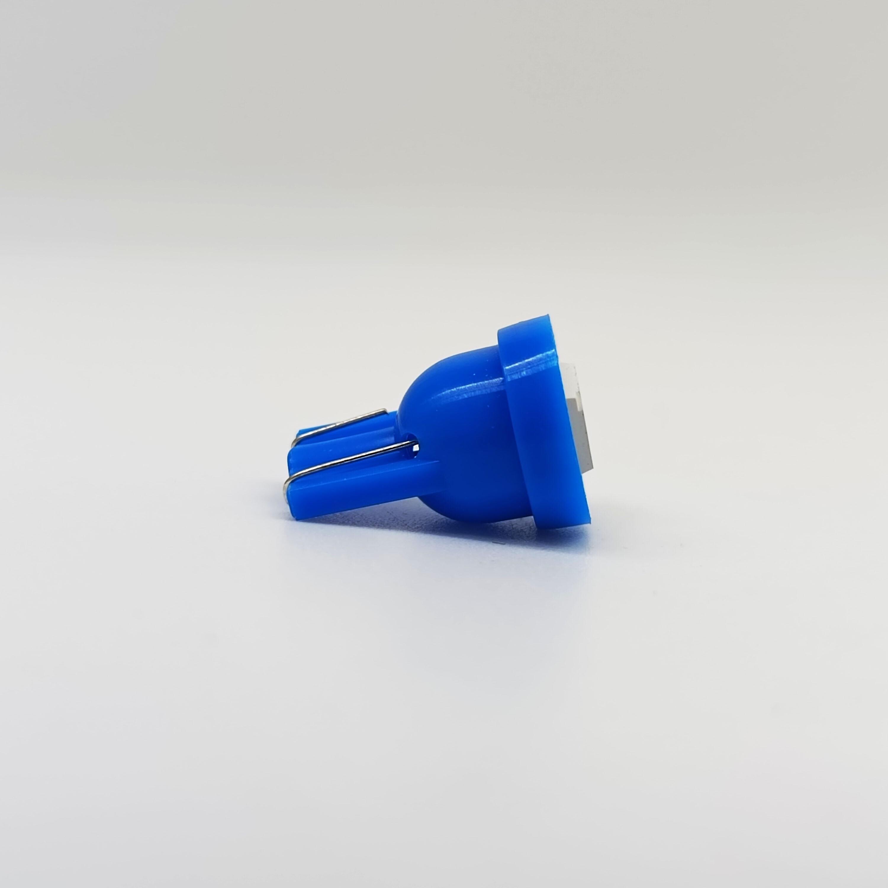 Лампочка LED 24V 5W (1 диод) без цоколя синия w2.1x9.5d