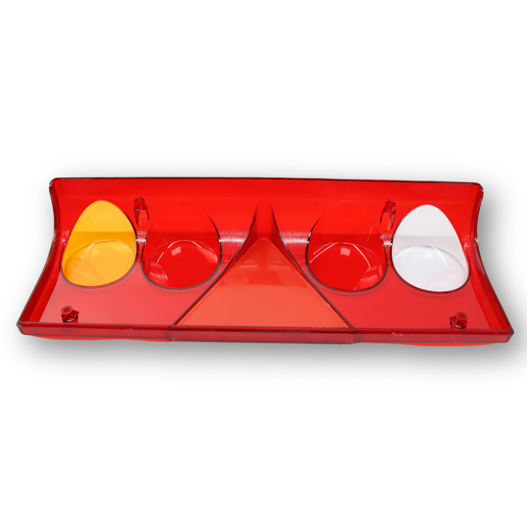 Стекло фонаря EUROSTAR II желтый указатель поворота \правое\ Стекло фонаря EUROSTAR II желтый указатель поворота \правое\