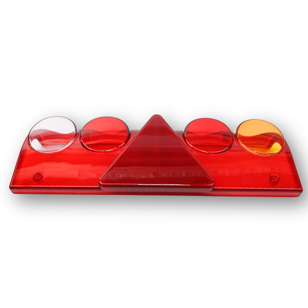 Стекло фонаря EUROSTAR II желтый указатель поворота \правое\ Стекло фонаря EUROSTAR II желтый указатель поворота \правое\