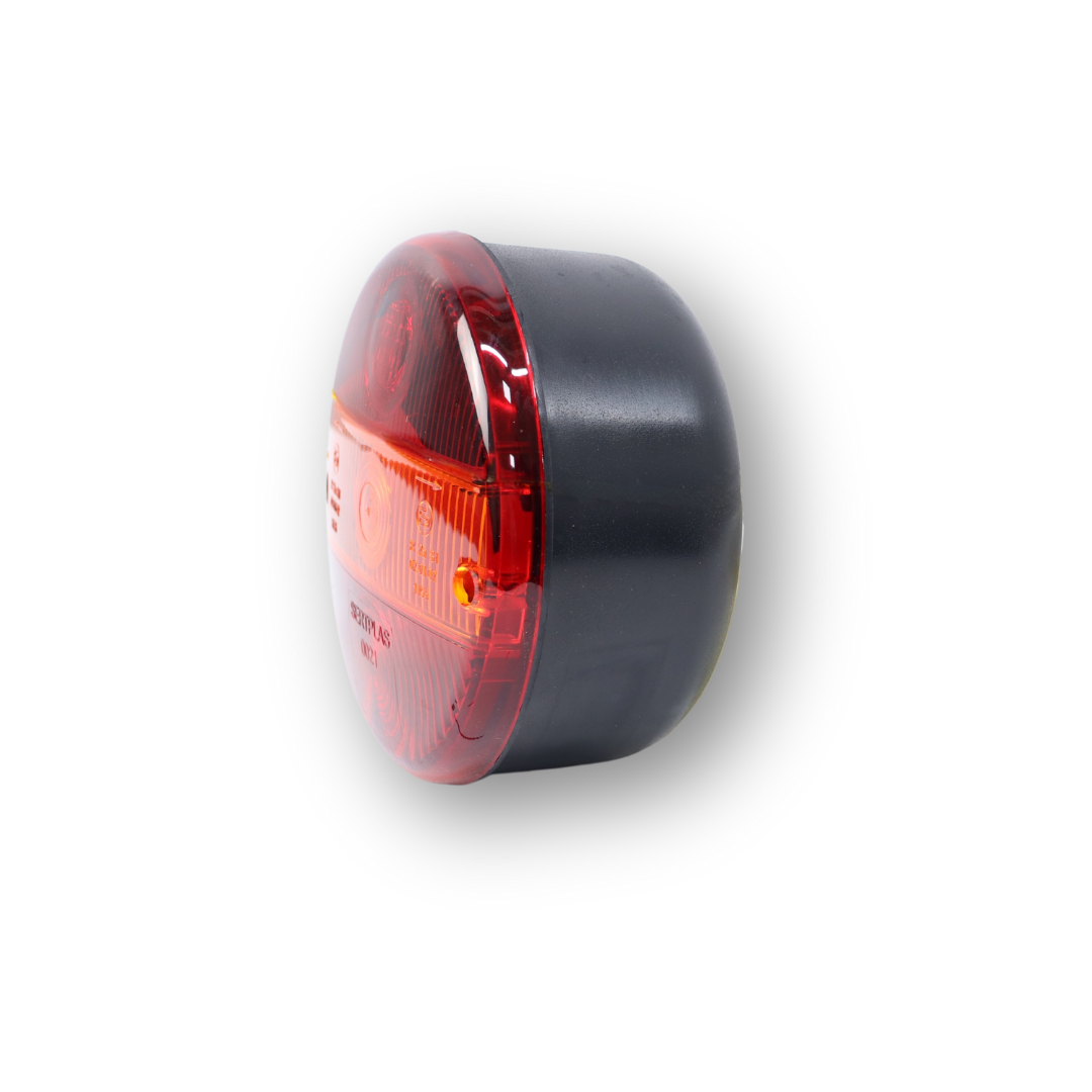 Фонарь задний универсальный круглый Фонарь задний универсальный круглый