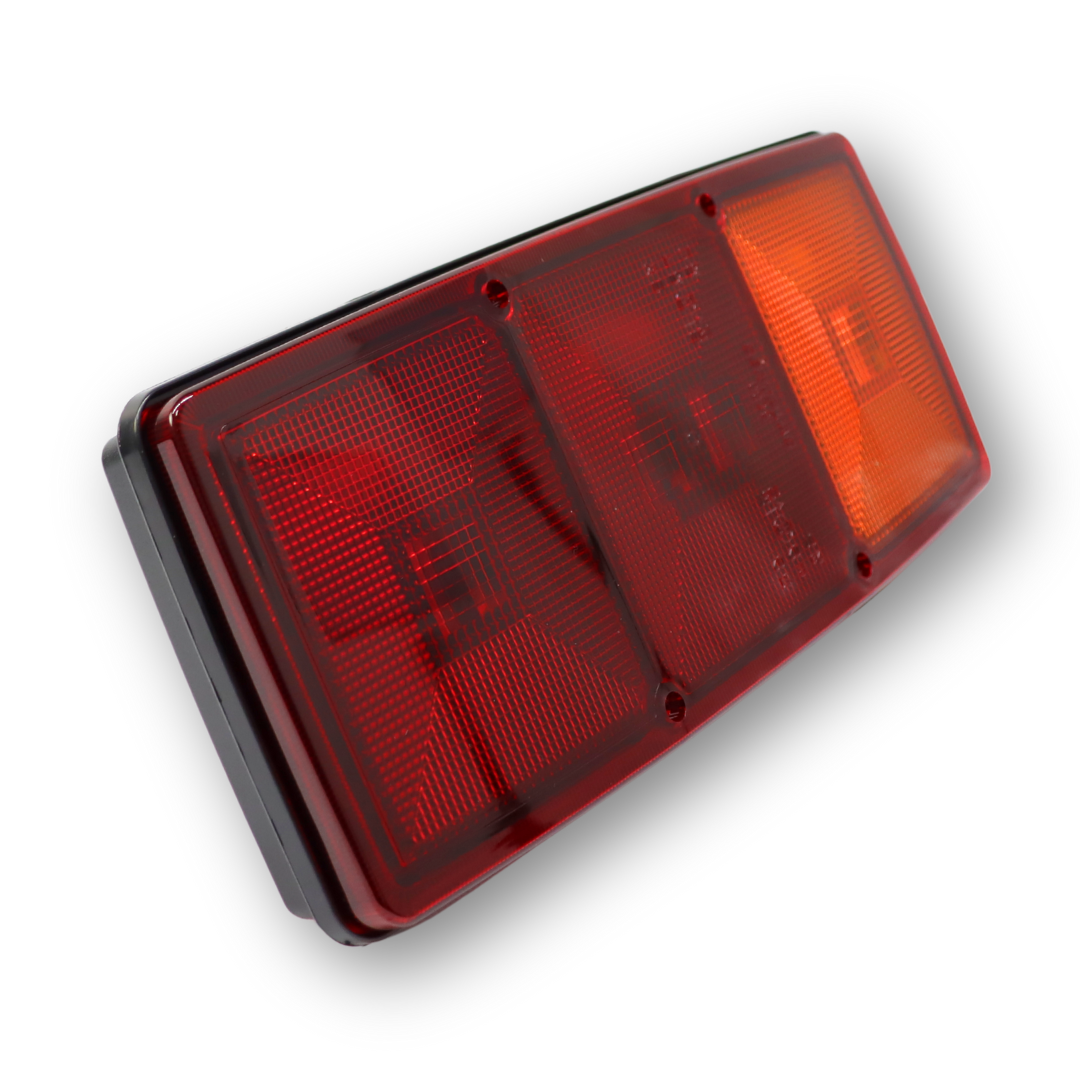 Фонарь задний MAN NL-EL с противотуманкой \левый\