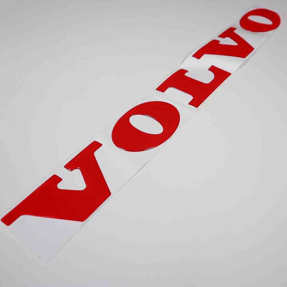 Декоративная наклейка надпись VOLVO Декоративная наклейка надпись VOLVO