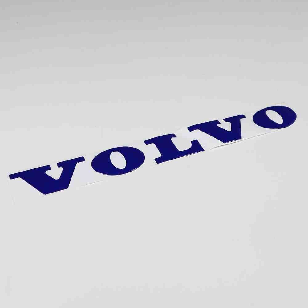 Декоративная наклейка надпись VOLVO Декоративная наклейка надпись VOLVO