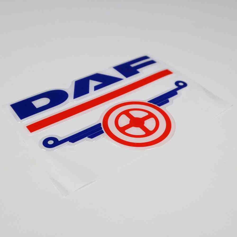 Декоративная  наклейка эмблема большая DAF