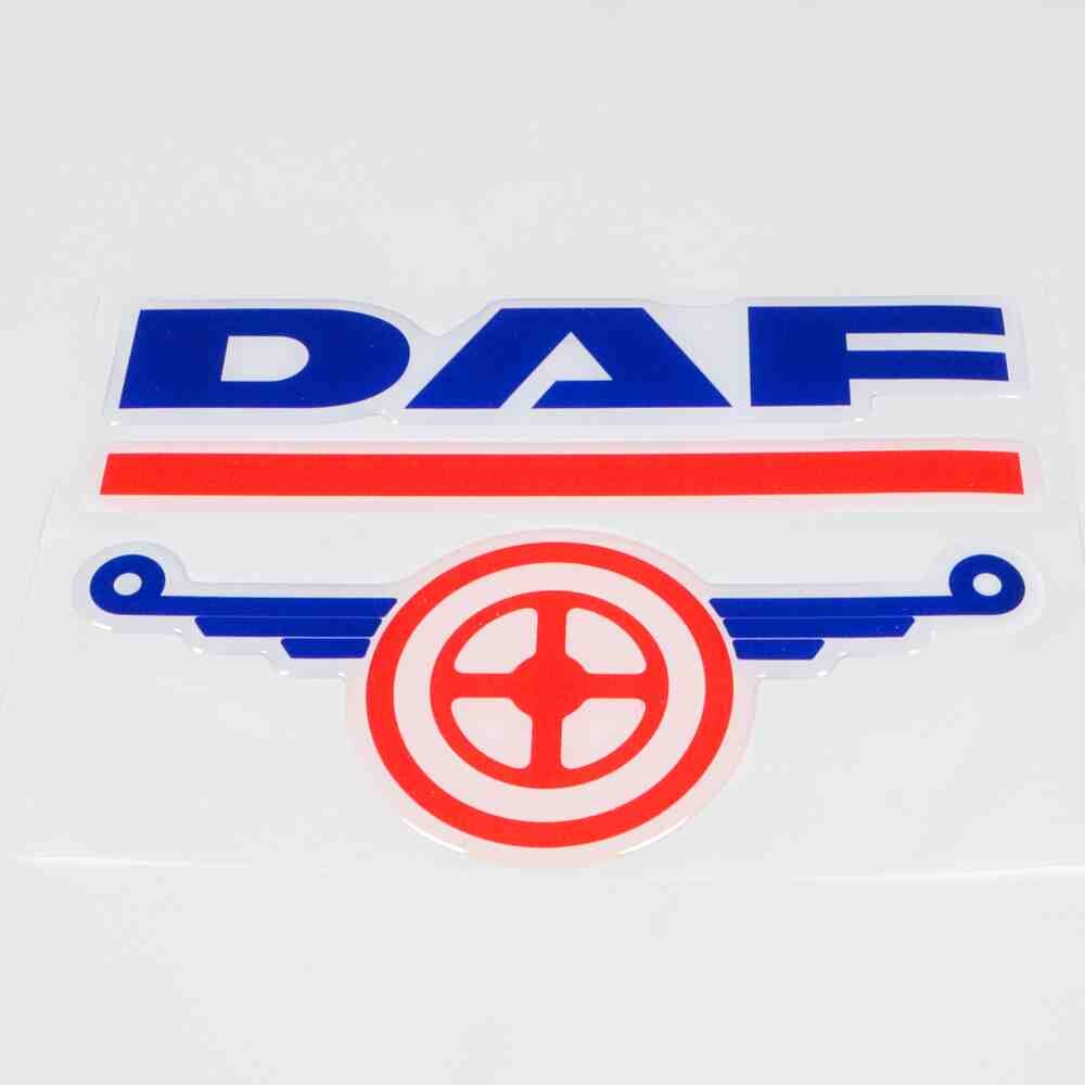 Декоративная  наклейка эмблема большая DAF