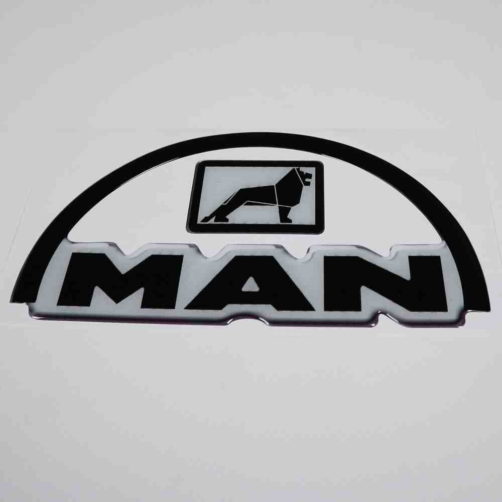 Декоративная наклейка эмблема большая MAN Декоративная наклейка эмблема большая MAN