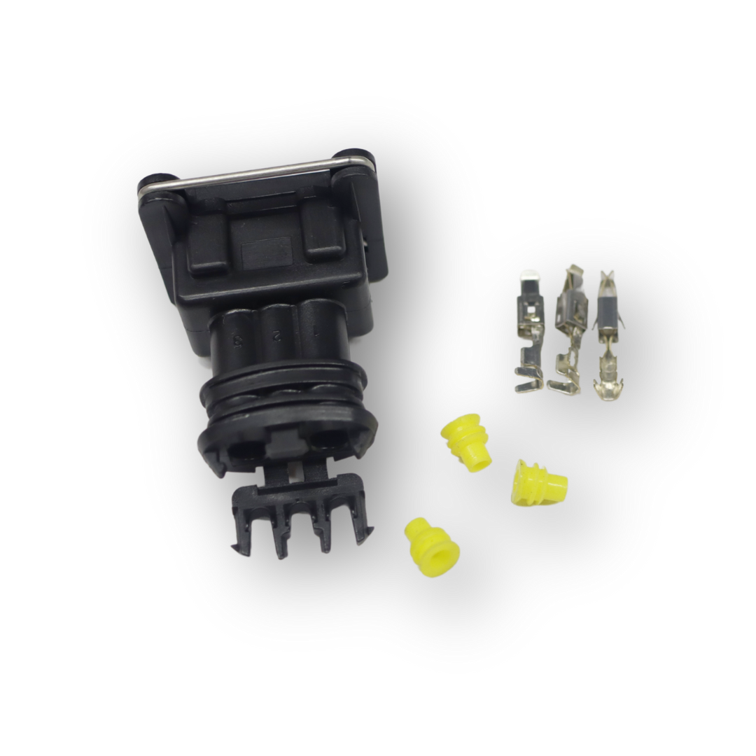 Разъем фары DAF XF105,IV.Str.Trak.02-13r- 3 pin