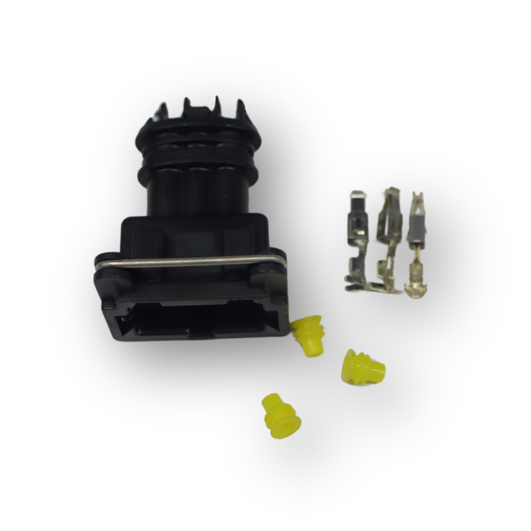 Разъем фары DAF XF105,IV.Str.Trak.02-13r- 3 pin