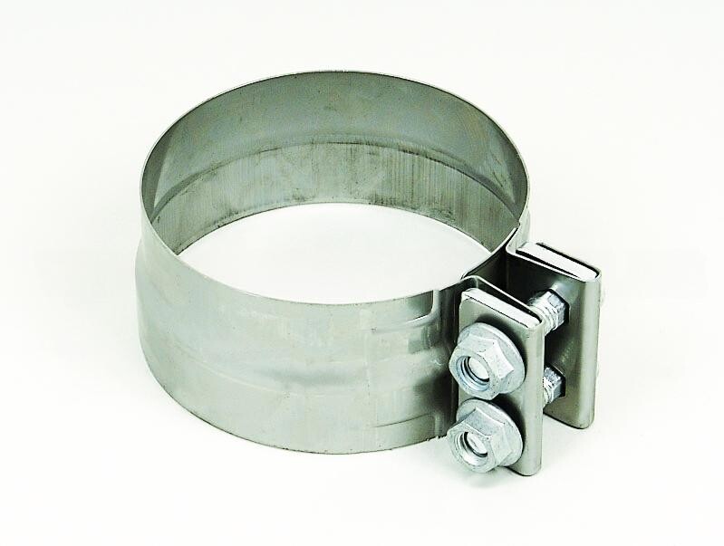 Хомут оцинк. сталь Ø 132 мм Хомут оцинк. сталь Ø 132 мм