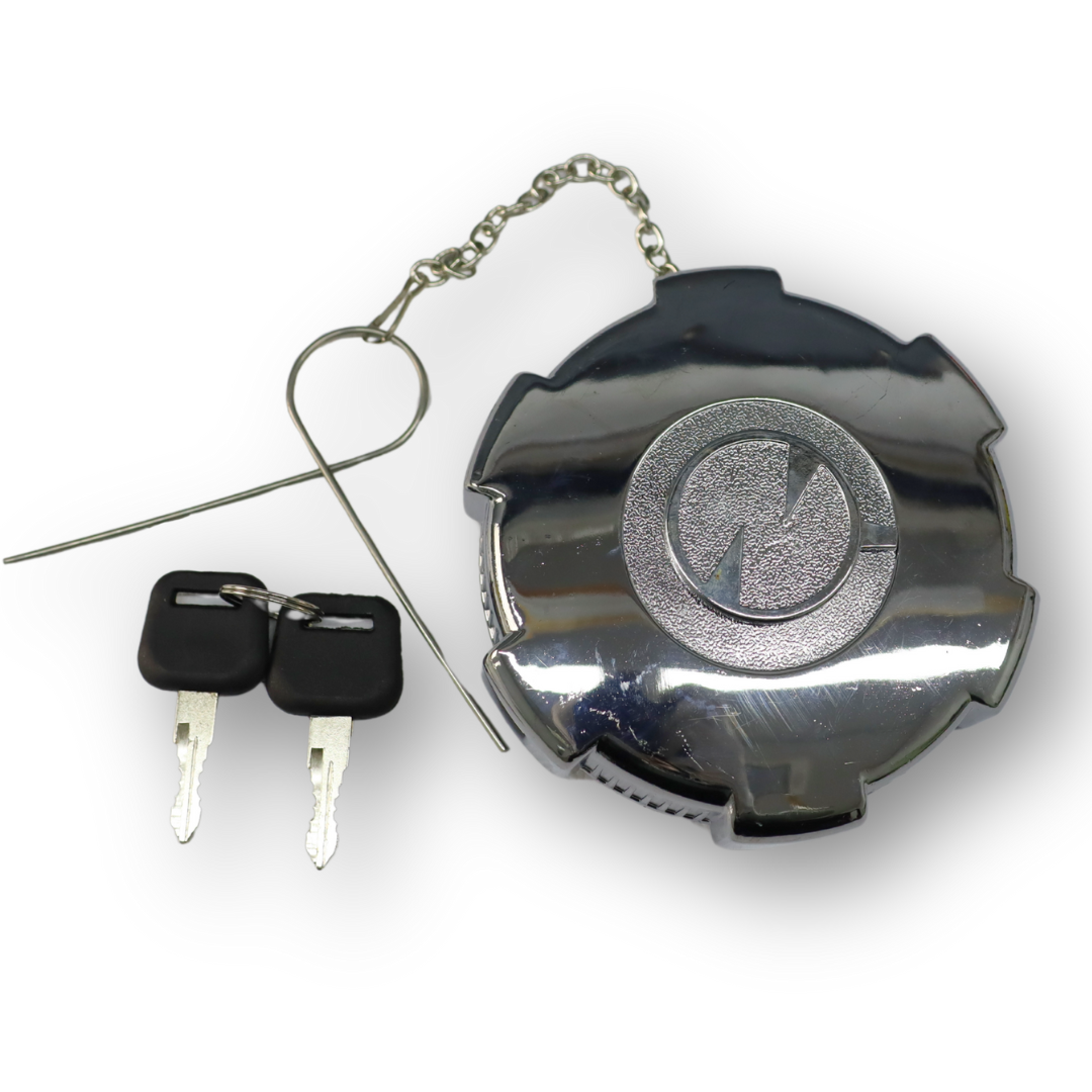 Крышка бака 80мм MERCEDES-MAN-VOLVO-DAF металл (усиленная) Крышка бака 80мм MERCEDES-MAN-VOLVO-DAF металл (усиленная)